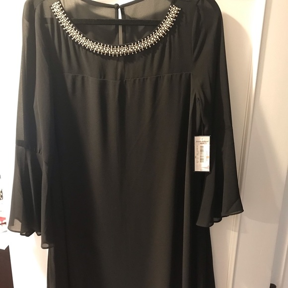 Jessica Howard Flutter Sleeve Dress - Picture 5 of 6